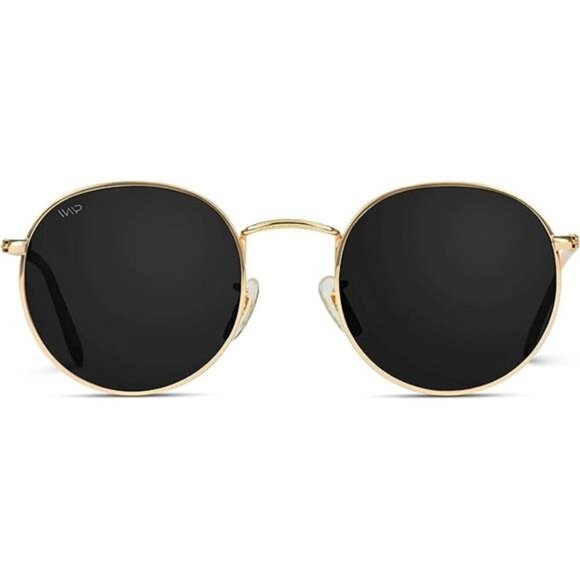 Reflective Lens Round Trendy Sunglasses main image 5